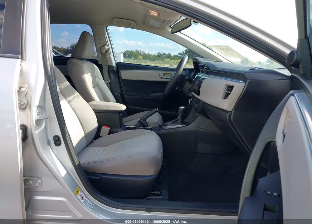 2016 TOYOTA COROLLA LE VIN: 5YFBURHEXGP447078