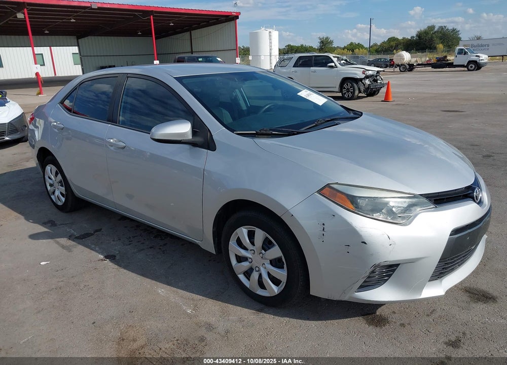2016 TOYOTA COROLLA LE VIN: 5YFBURHEXGP447078