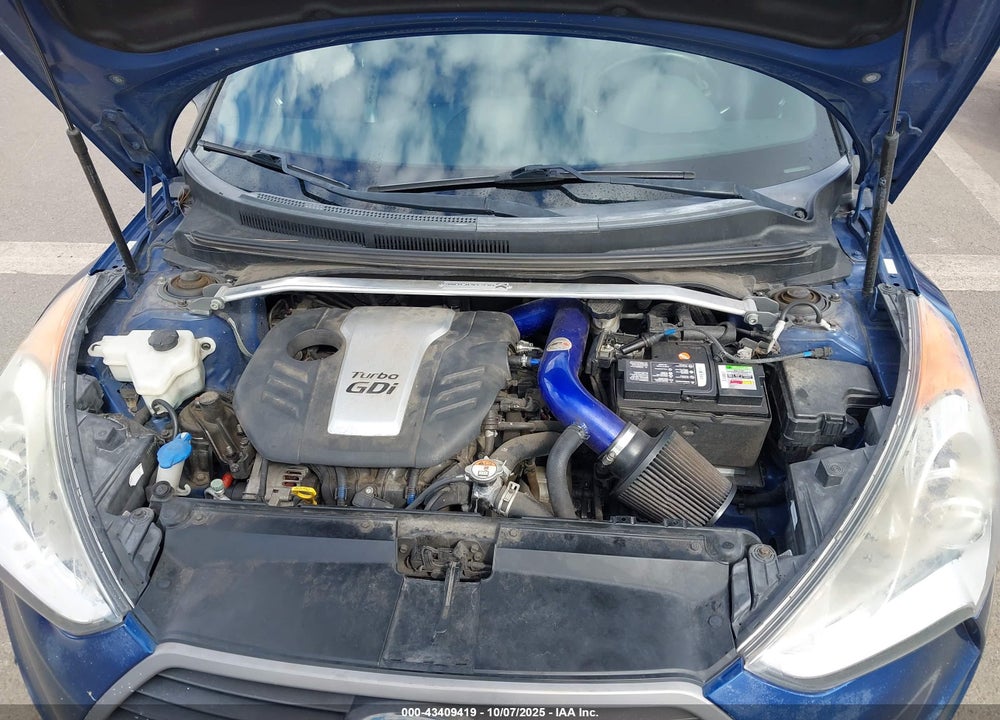 2016 HYUNDAI VELOSTER VIN: KMHTC6AE6GU295721