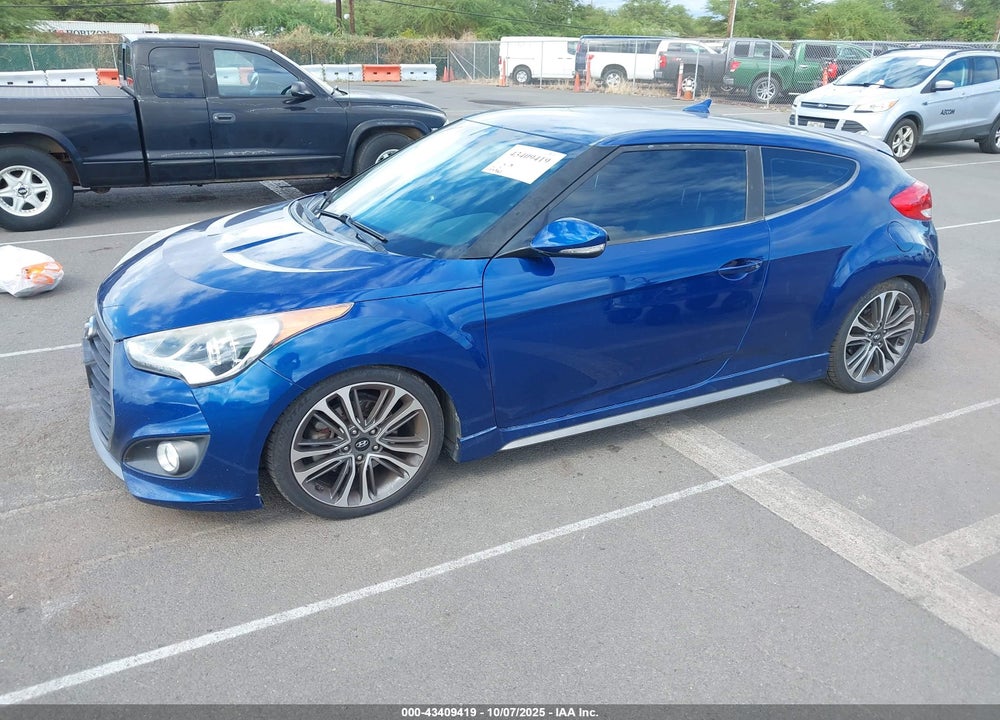2016 HYUNDAI VELOSTER VIN: KMHTC6AE6GU295721