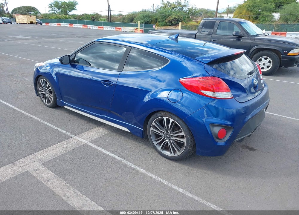 2016 HYUNDAI VELOSTER VIN: KMHTC6AE6GU295721