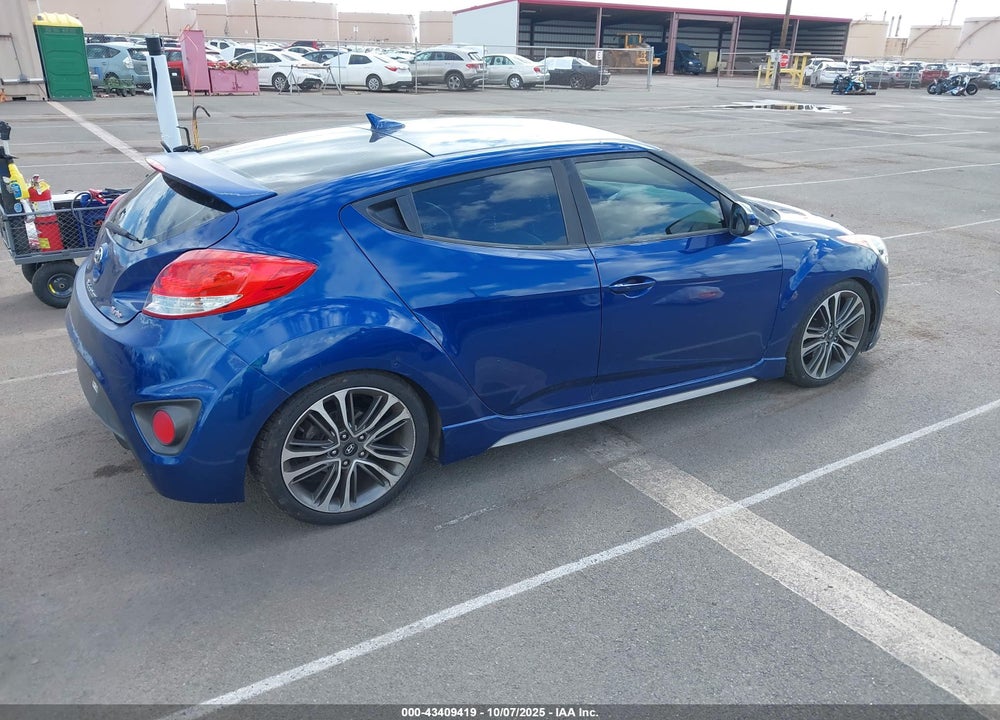 2016 HYUNDAI VELOSTER VIN: KMHTC6AE6GU295721