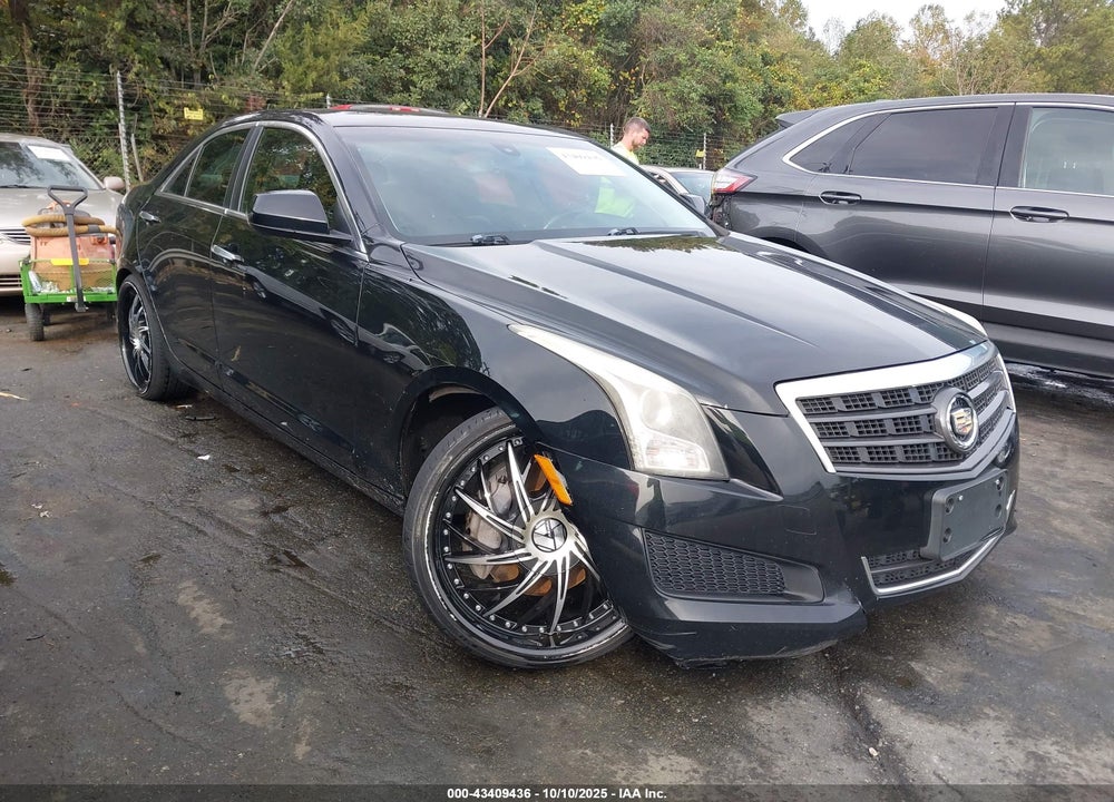2013 CADILLAC ATS STANDARD VIN: 1G6AA5RX8D0129563