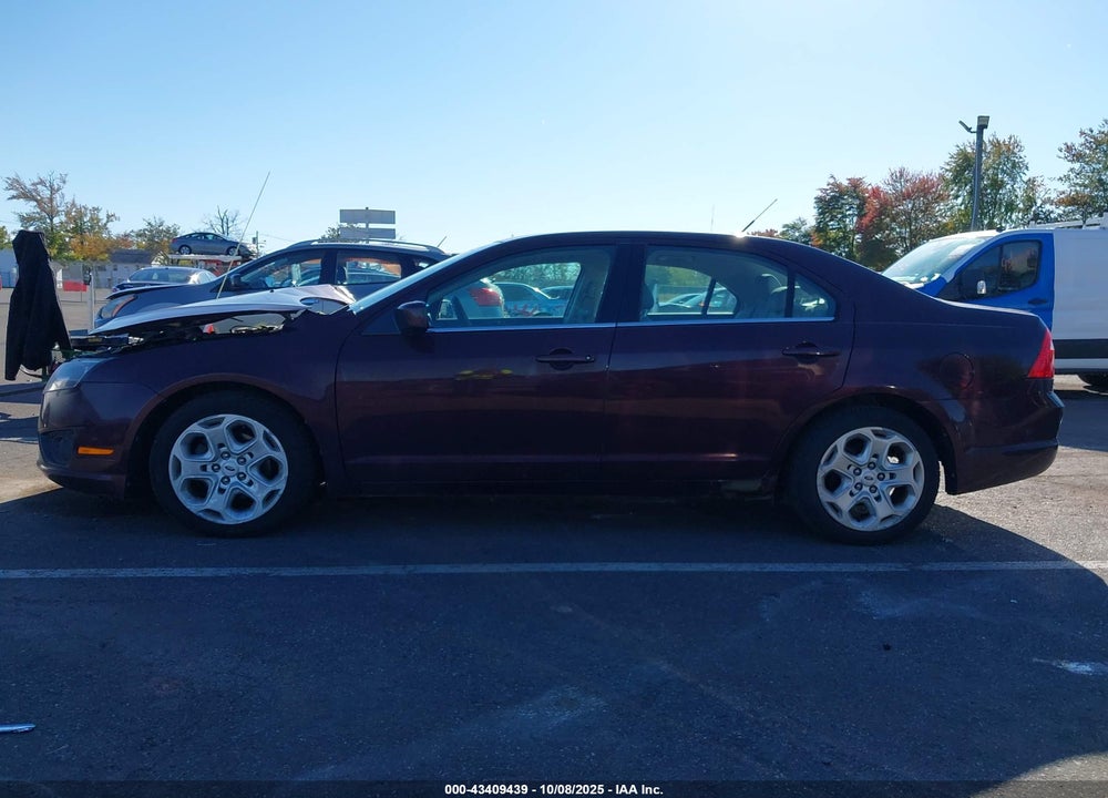 2011 FORD FUSION SE VIN: 3FAHP0HA2BR259755