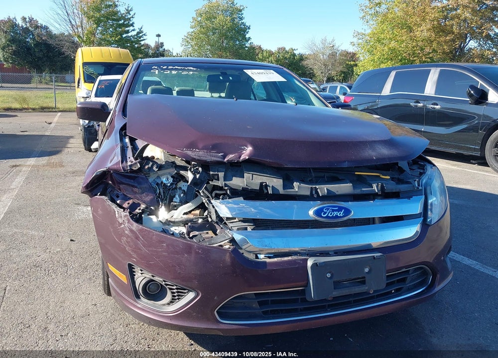 2011 FORD FUSION SE VIN: 3FAHP0HA2BR259755