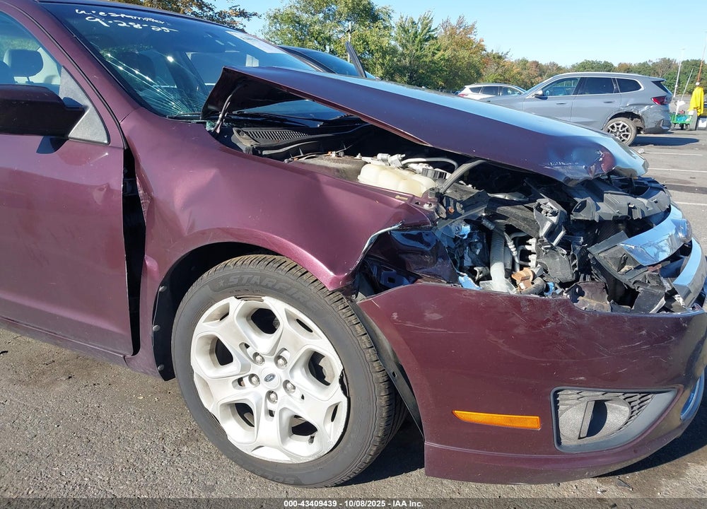 2011 FORD FUSION SE VIN: 3FAHP0HA2BR259755
