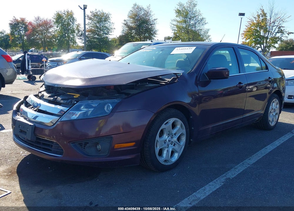 2011 FORD FUSION SE VIN: 3FAHP0HA2BR259755