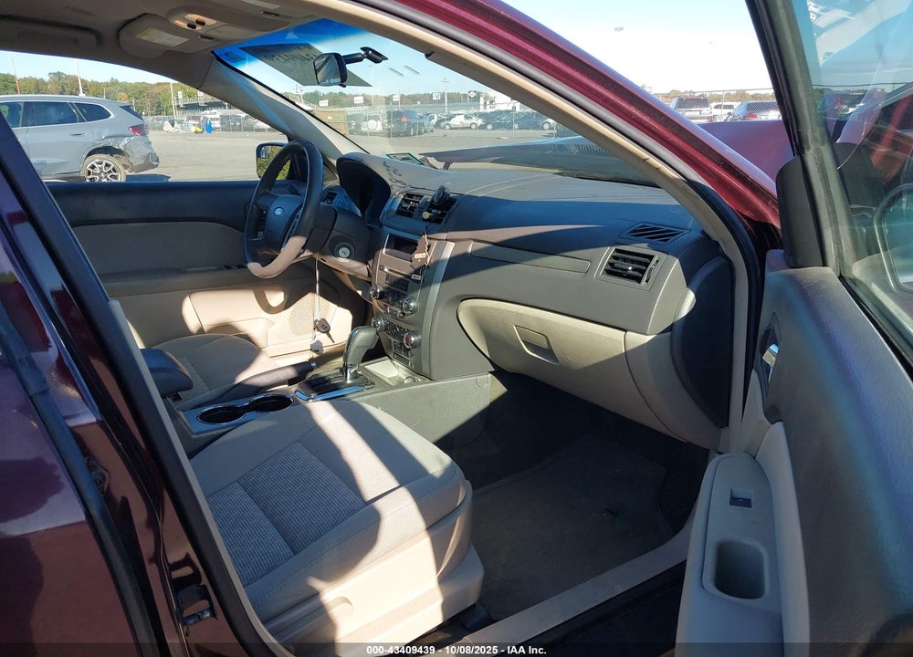 2011 FORD FUSION SE VIN: 3FAHP0HA2BR259755