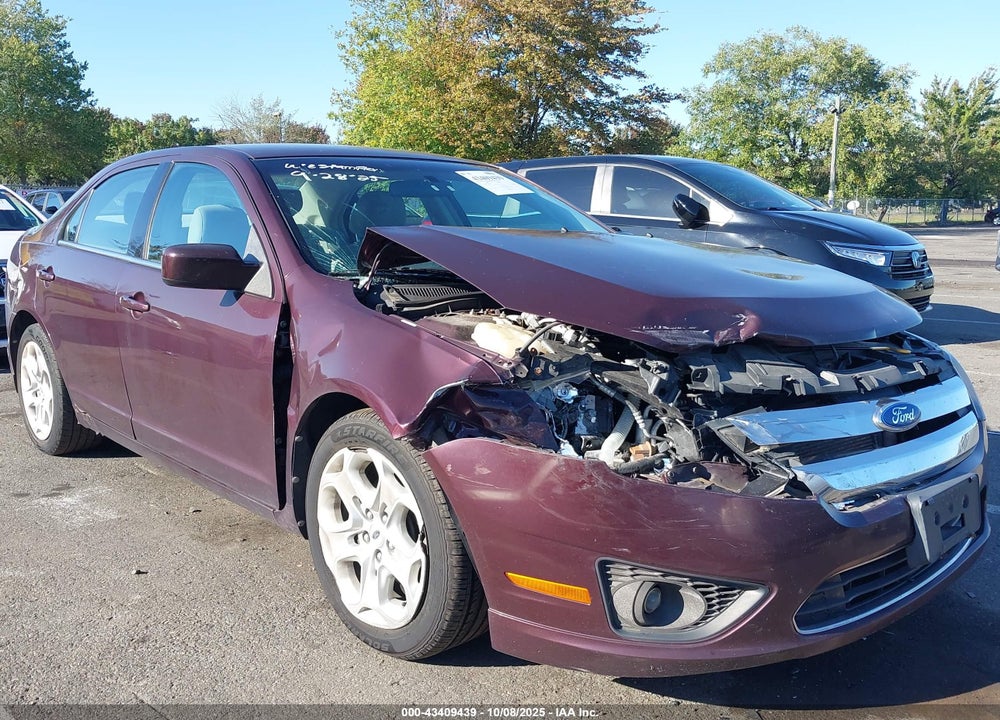 2011 FORD FUSION SE VIN: 3FAHP0HA2BR259755