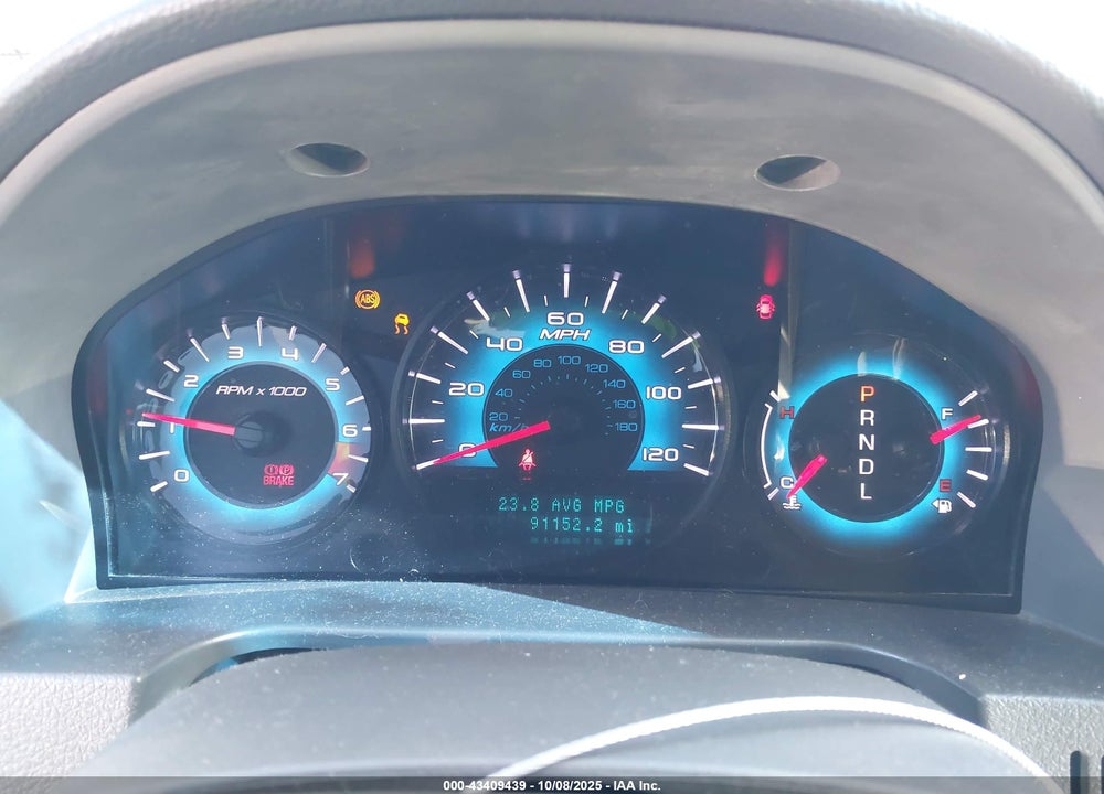 2011 FORD FUSION SE VIN: 3FAHP0HA2BR259755