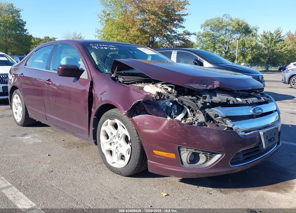 2011 FORD FUSION SE VIN: 3FAHP0HA2BR259755