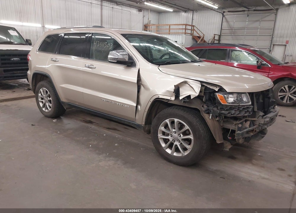 2014 JEEP GRAND CHEROKEE LIMITED VIN: 1C4RJFBG1EC148097