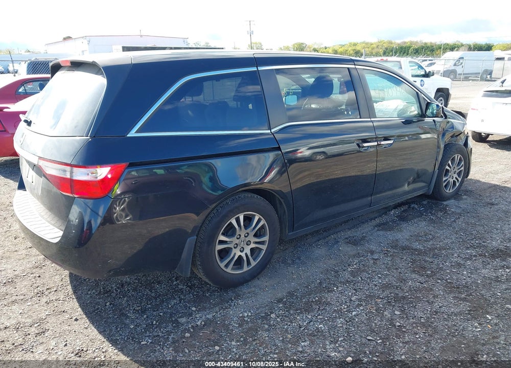 2013 HONDA ODYSSEY EX VIN: 5FNRL5H4XDB025532