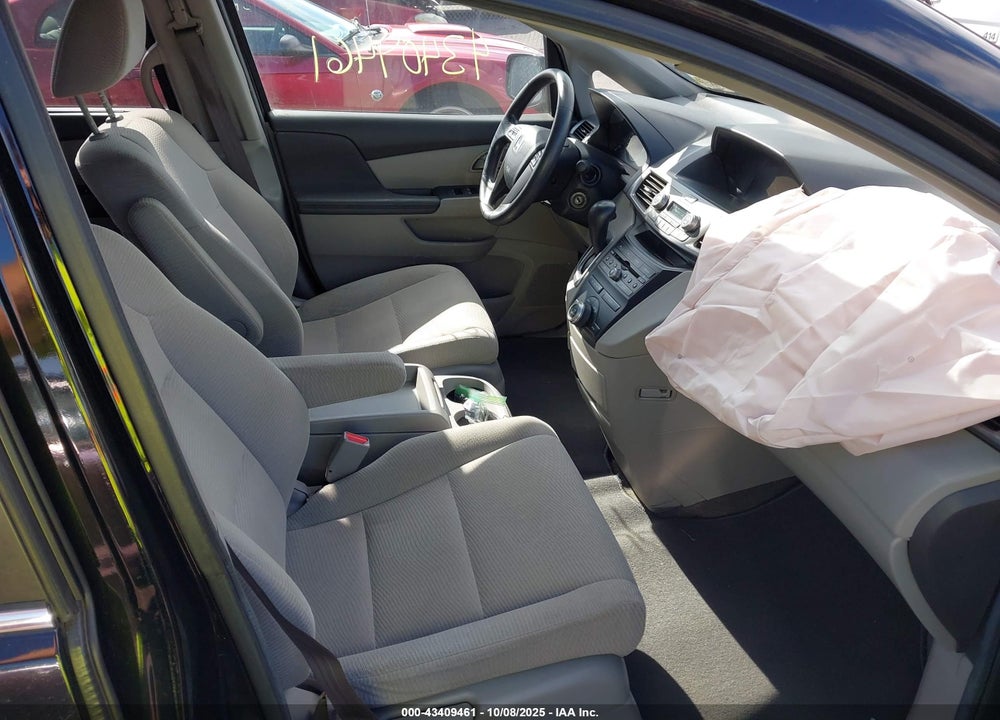 2013 HONDA ODYSSEY EX VIN: 5FNRL5H4XDB025532