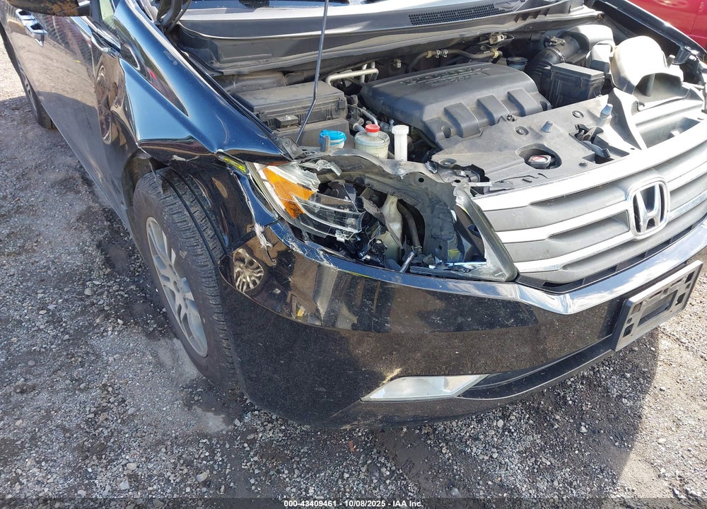 2013 HONDA ODYSSEY EX VIN: 5FNRL5H4XDB025532