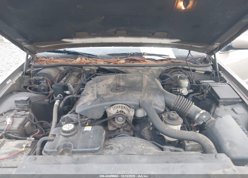 2001 MERCURY GRAND MARQUIS LS VIN: 2MEFM75W71X671848