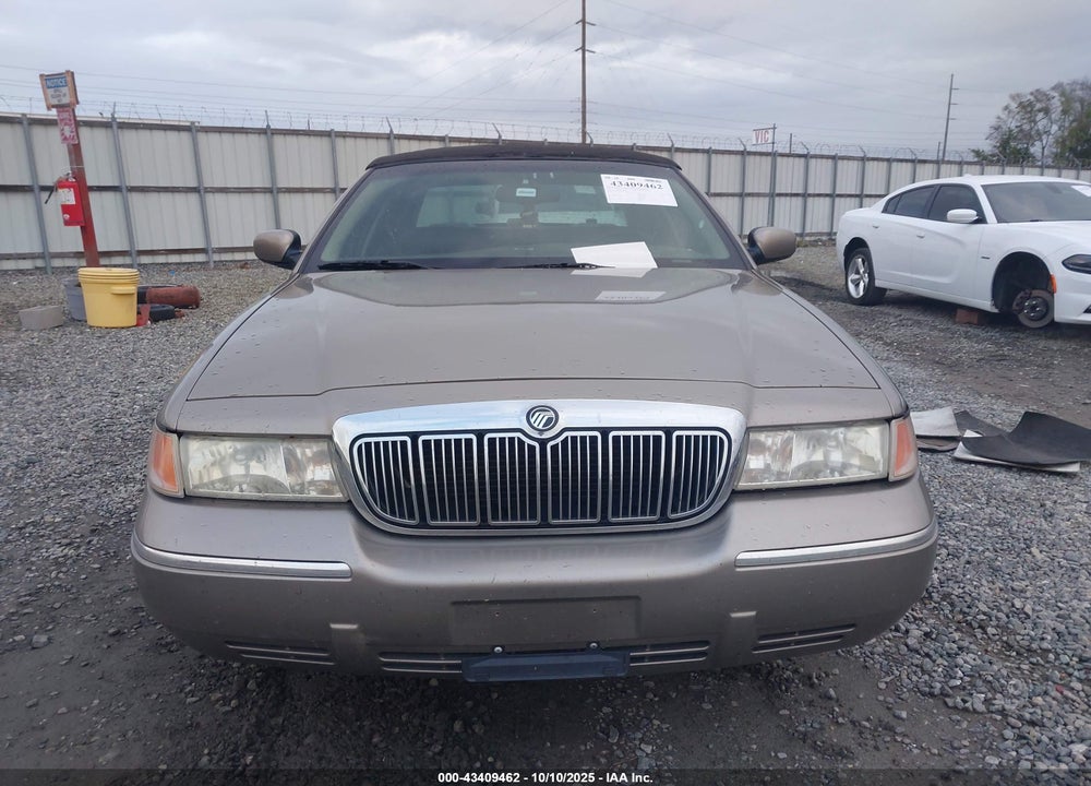 2001 MERCURY GRAND MARQUIS LS VIN: 2MEFM75W71X671848