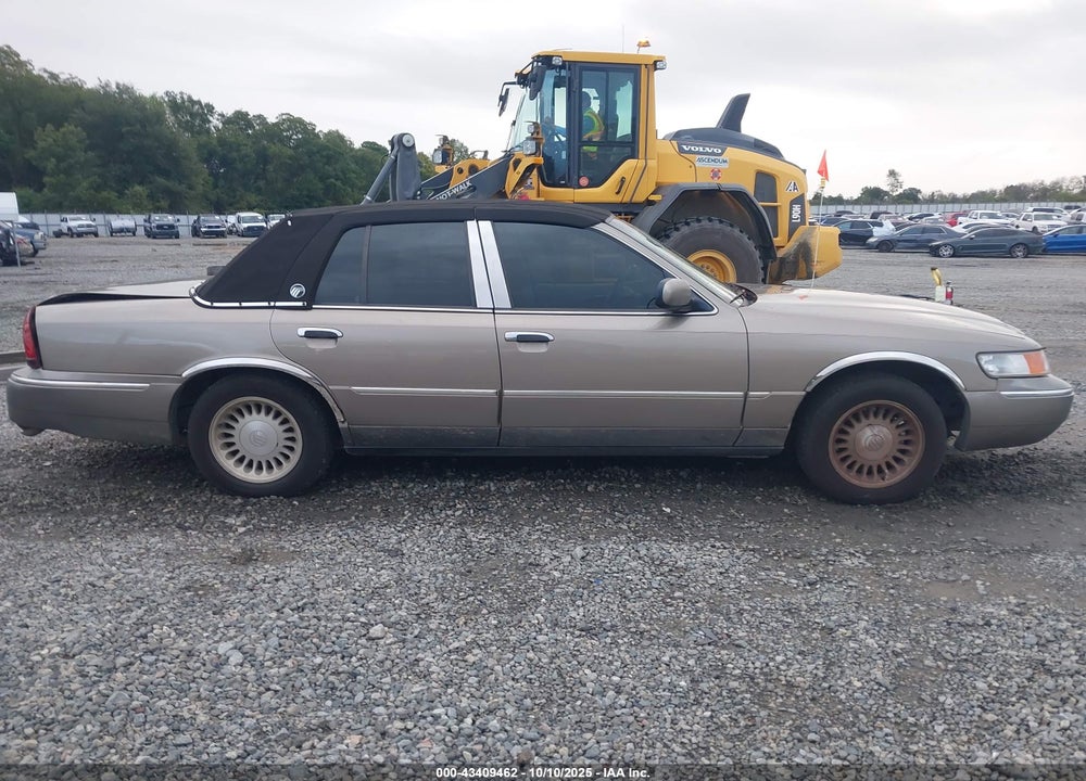 2001 MERCURY GRAND MARQUIS LS VIN: 2MEFM75W71X671848