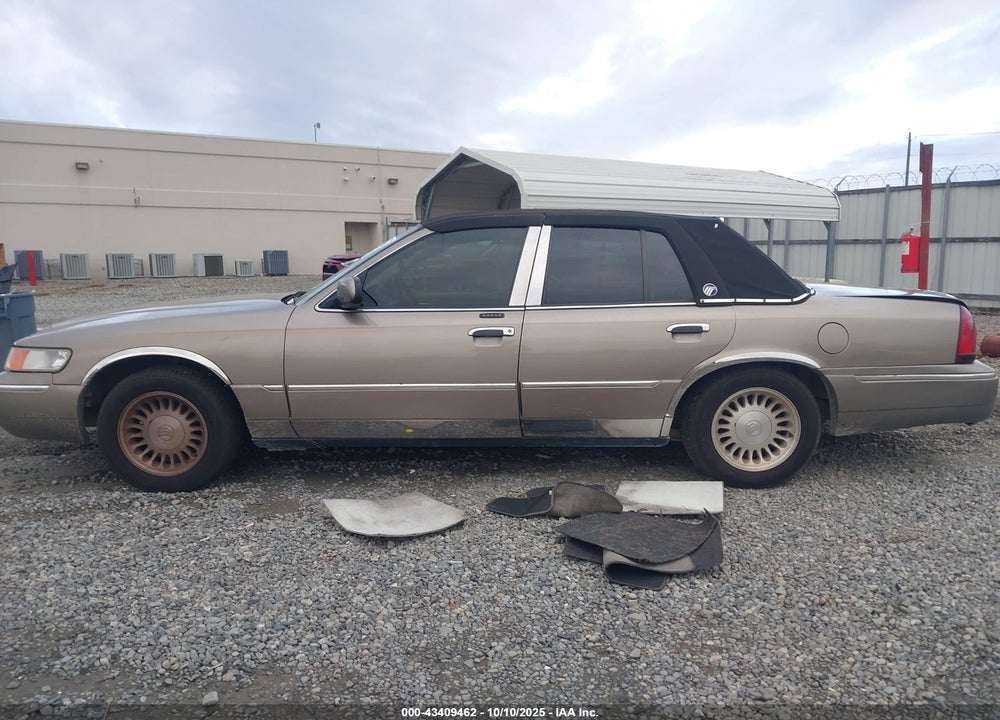 2001 MERCURY GRAND MARQUIS LS VIN: 2MEFM75W71X671848