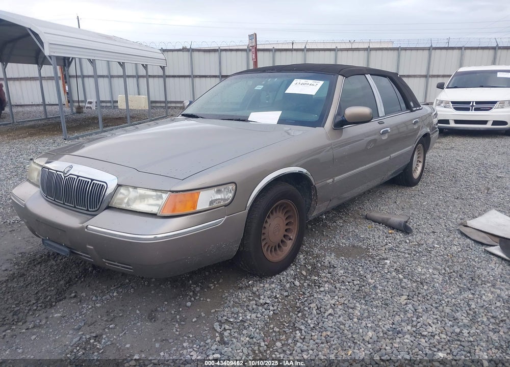 2001 MERCURY GRAND MARQUIS LS VIN: 2MEFM75W71X671848