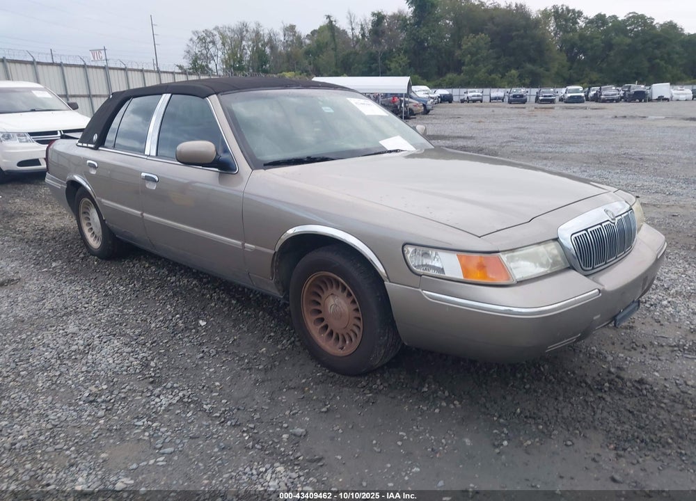 2001 MERCURY GRAND MARQUIS LS VIN: 2MEFM75W71X671848