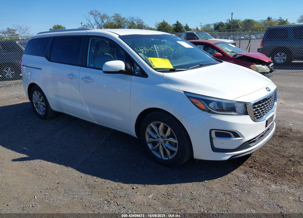 2019 KIA SEDONA EX VIN: KNDMB5C15K6530879