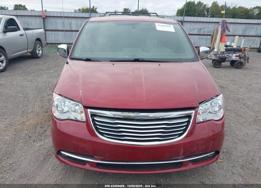 2015 CHRYSLER TOWN & COUNTRY TOURING-L VIN: 2C4RC1CG6FR628995