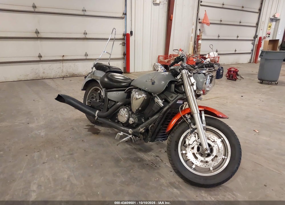 2007 YAMAHA XVS1300 A VIN: JYAVP24E27A002805