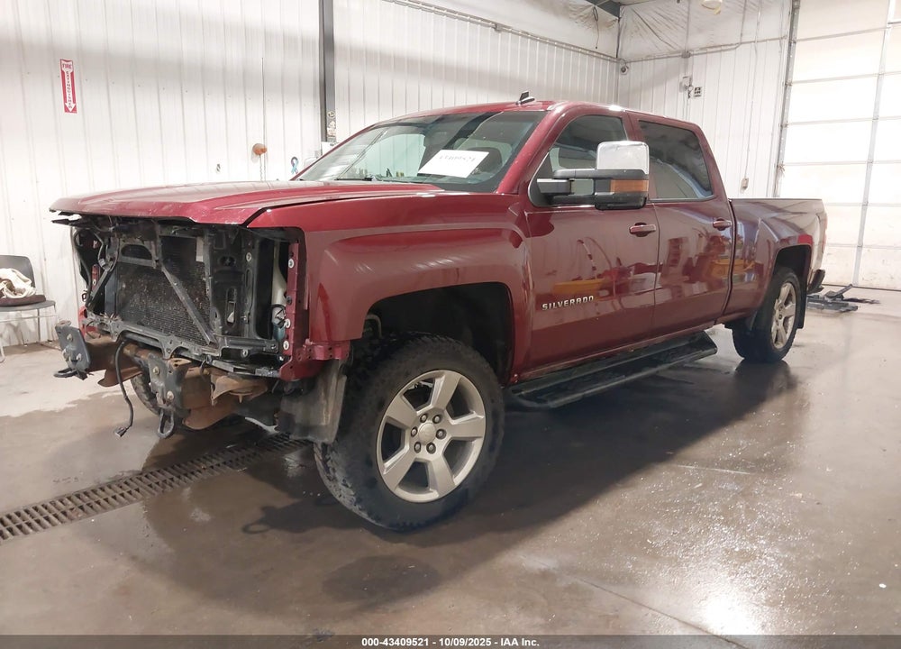 2014 CHEVROLET SILVERADO 1500 1LT VIN: 3GCUKREC8EG359795