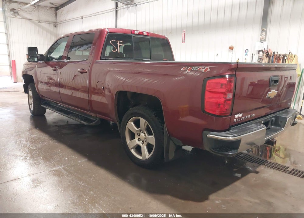 2014 CHEVROLET SILVERADO 1500 1LT VIN: 3GCUKREC8EG359795