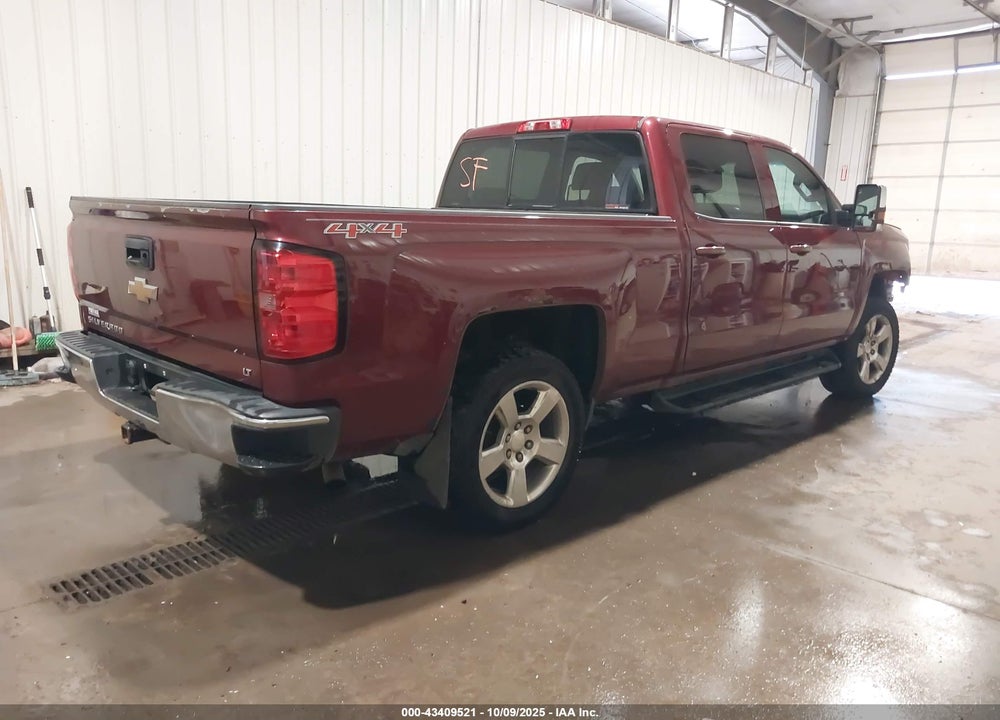 2014 CHEVROLET SILVERADO 1500 1LT VIN: 3GCUKREC8EG359795