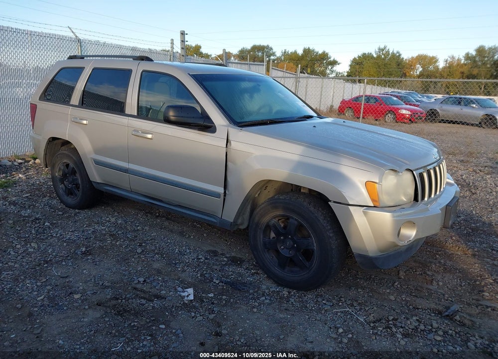 2007 JEEP GRAND CHEROKEE LAREDO VIN: 1J8GR48K77C603188
