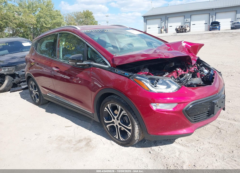 2020 CHEVROLET BOLT EV FWD PREMIER VIN: 1G1FZ6S05L4113870