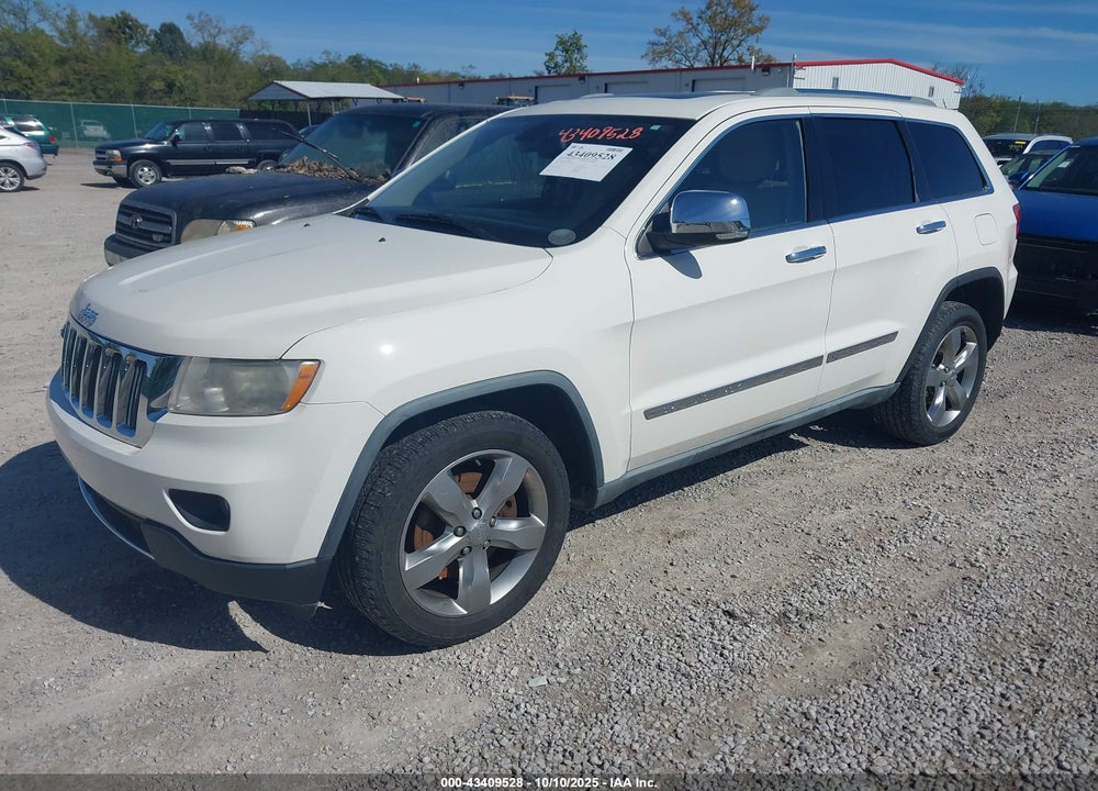 2011 JEEP GRAND CHEROKEE LIMITED VIN: 1J4RR5GT1BC696227