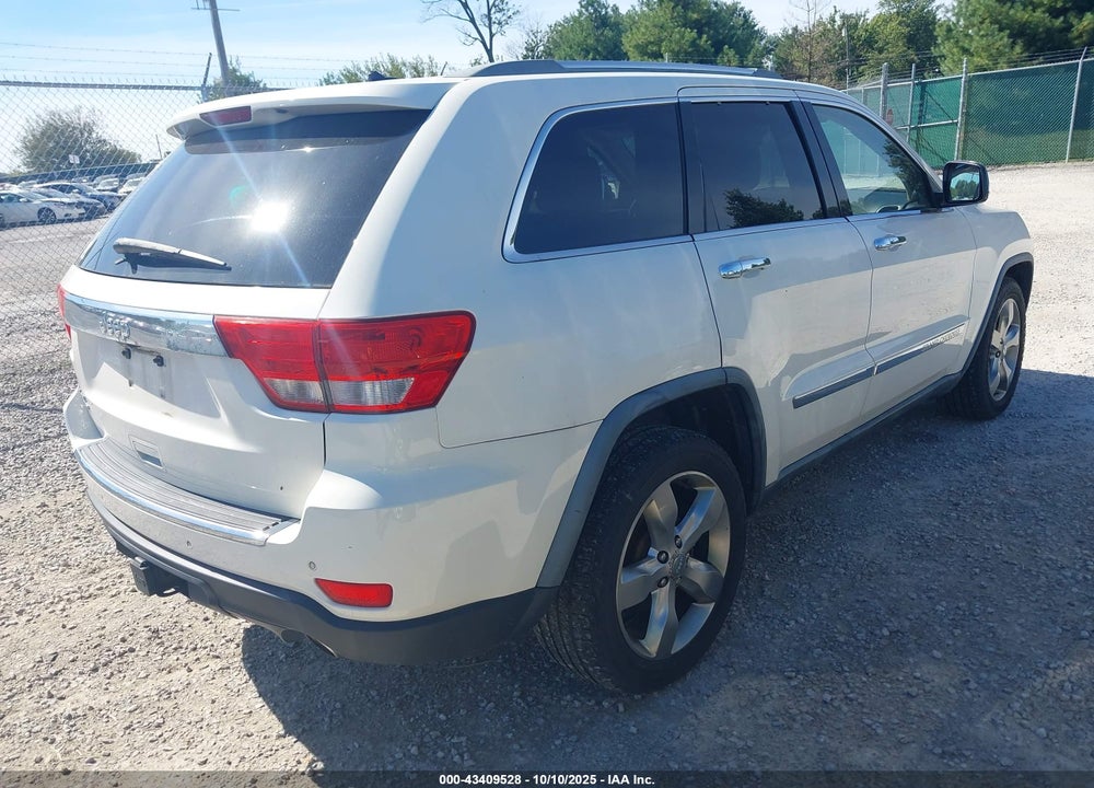 2011 JEEP GRAND CHEROKEE LIMITED VIN: 1J4RR5GT1BC696227