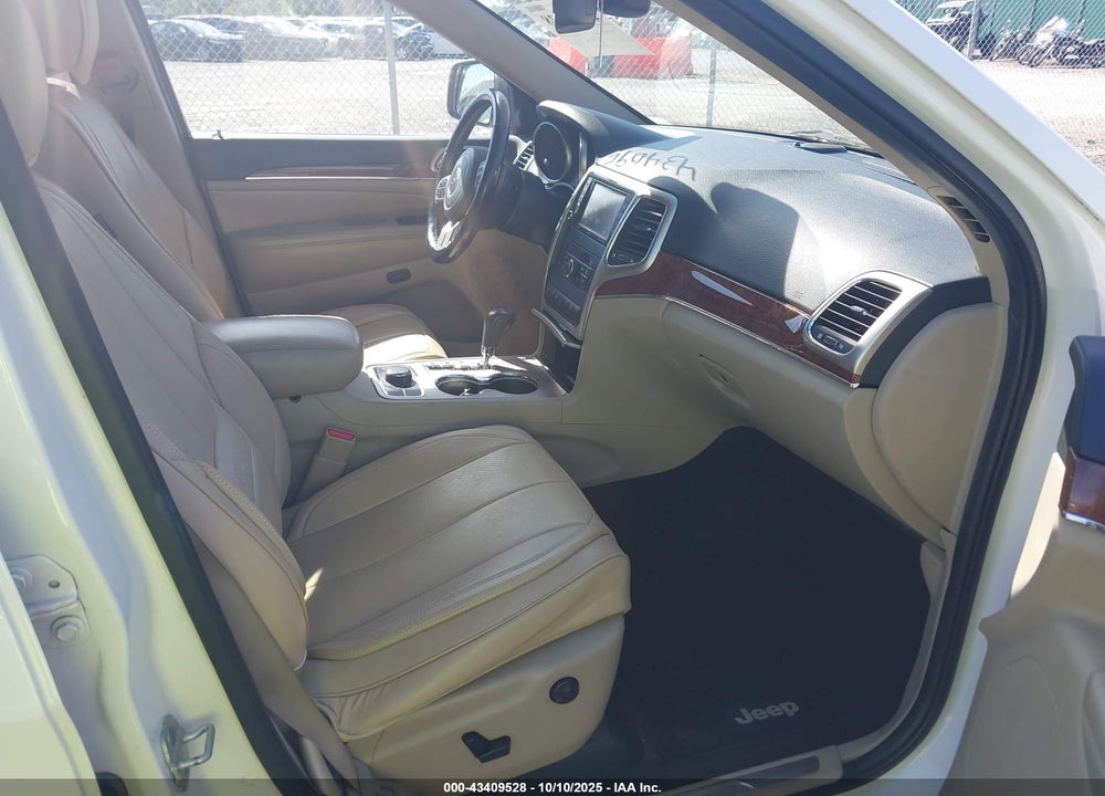 2011 JEEP GRAND CHEROKEE LIMITED VIN: 1J4RR5GT1BC696227