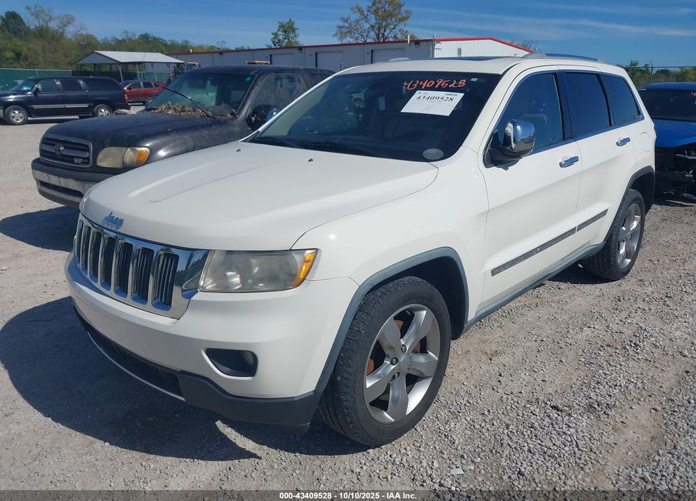 2011 JEEP GRAND CHEROKEE LIMITED VIN: 1J4RR5GT1BC696227