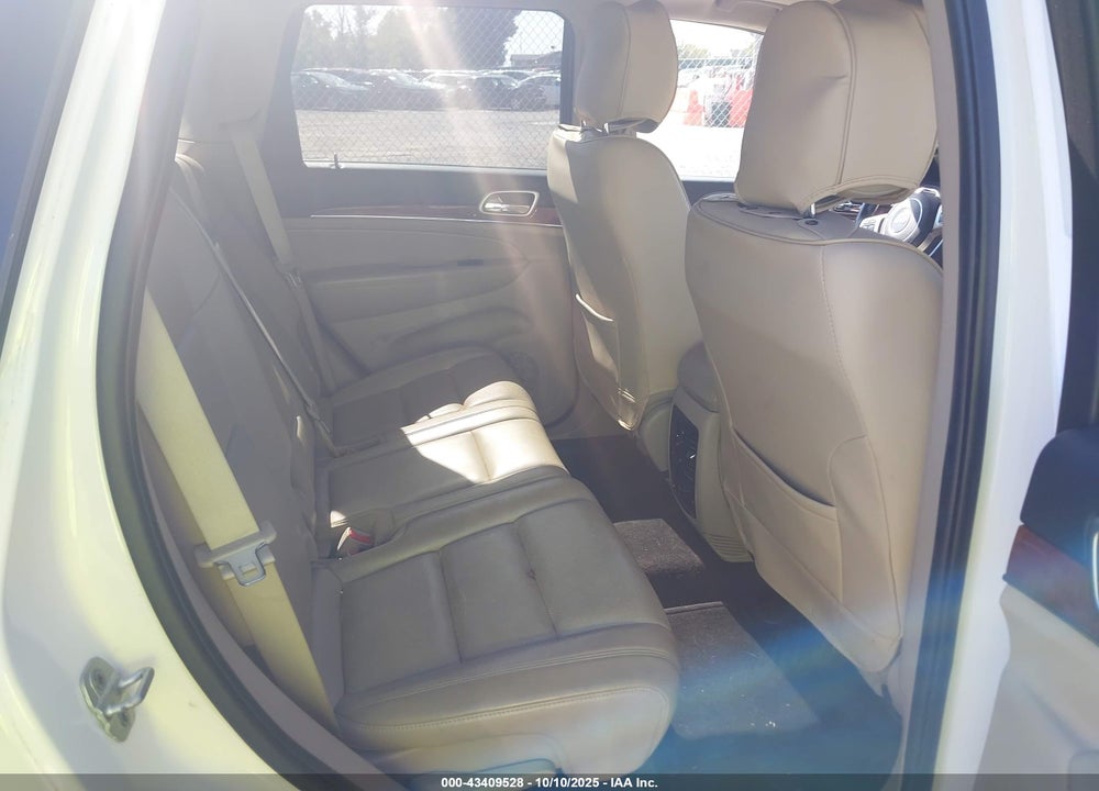 2011 JEEP GRAND CHEROKEE LIMITED VIN: 1J4RR5GT1BC696227