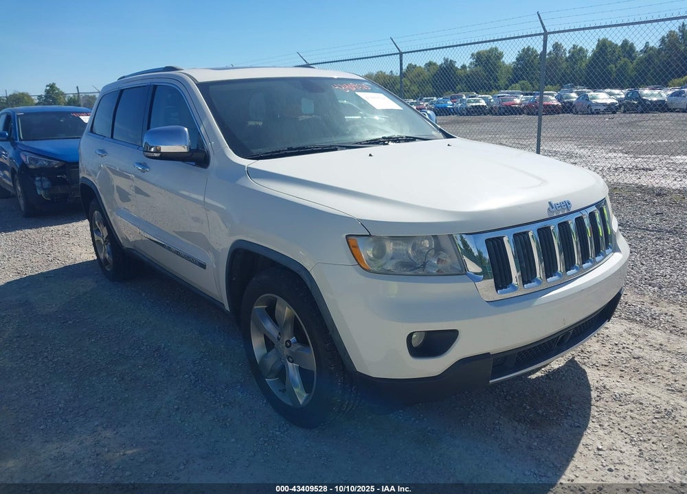 2011 JEEP GRAND CHEROKEE LIMITED VIN: 1J4RR5GT1BC696227