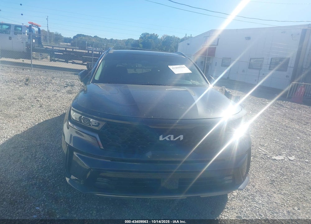 2022 KIA SORENTO VIN: 5XYRK4LF1NG134316