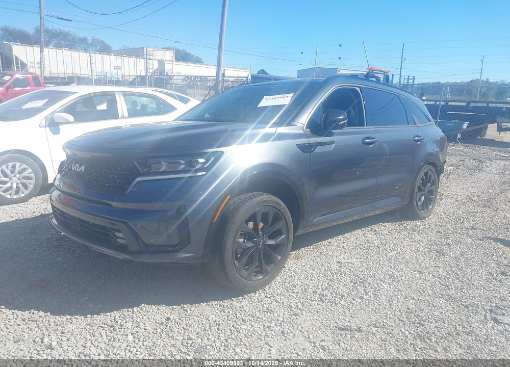 2022 KIA SORENTO VIN: 5XYRK4LF1NG134316