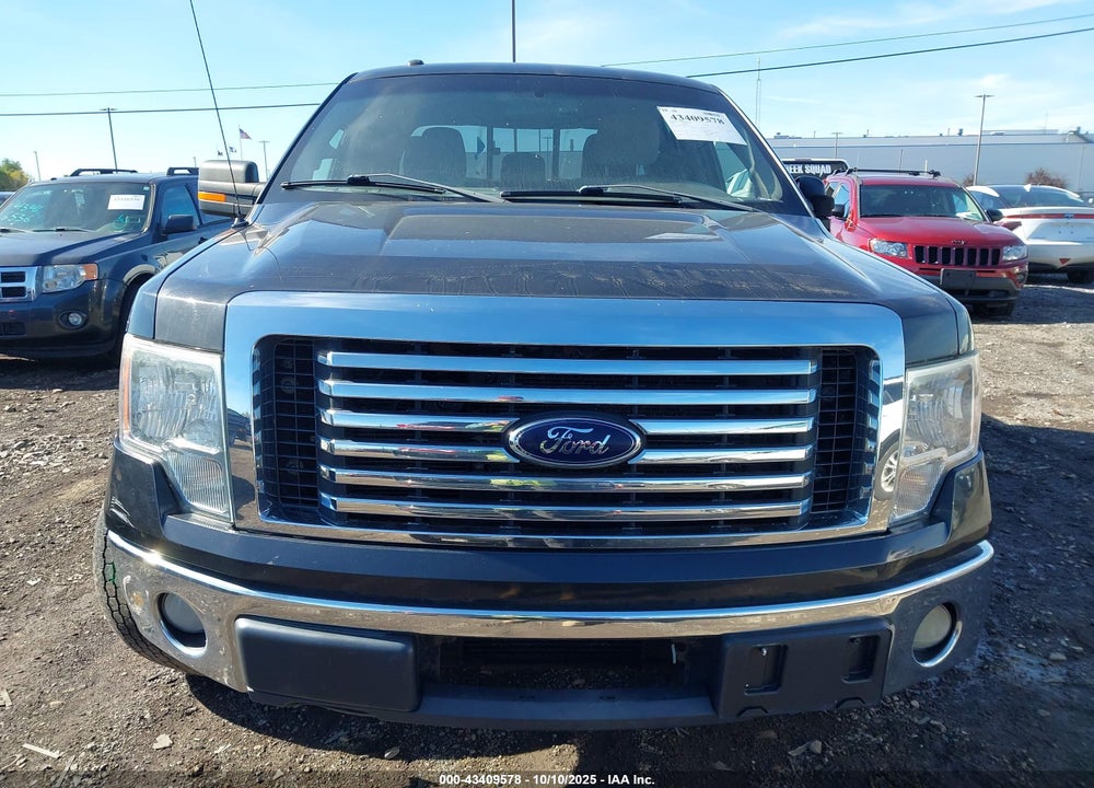2012 FORD F-150 VIN: 1FTFW1ET7CKE26195