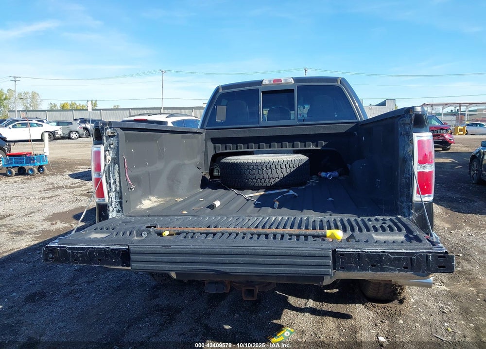 2012 FORD F-150 VIN: 1FTFW1ET7CKE26195