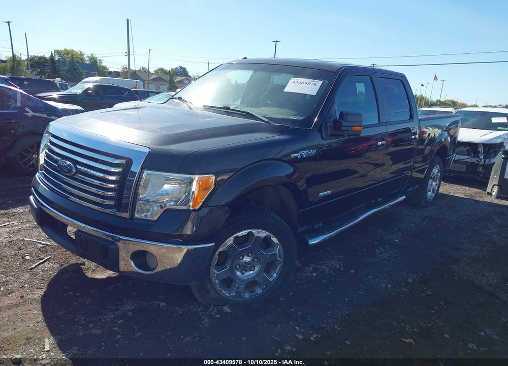 2012 FORD F-150 VIN: 1FTFW1ET7CKE26195