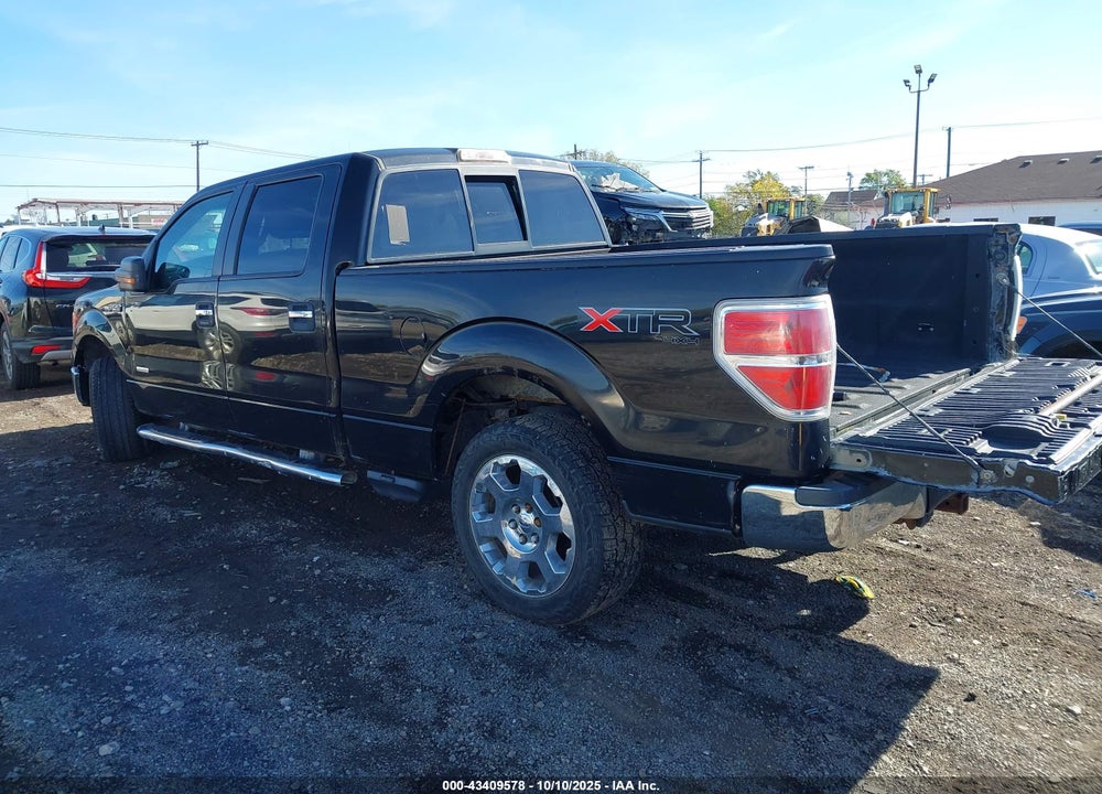 2012 FORD F-150 VIN: 1FTFW1ET7CKE26195