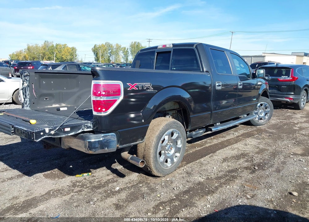 2012 FORD F-150 VIN: 1FTFW1ET7CKE26195