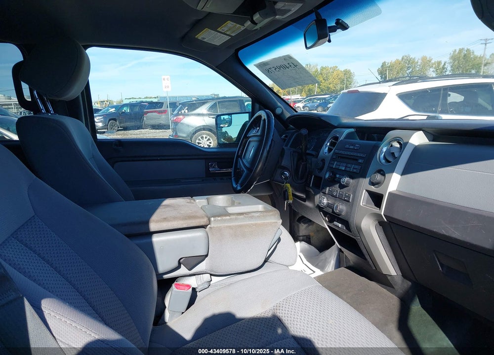 2012 FORD F-150 VIN: 1FTFW1ET7CKE26195