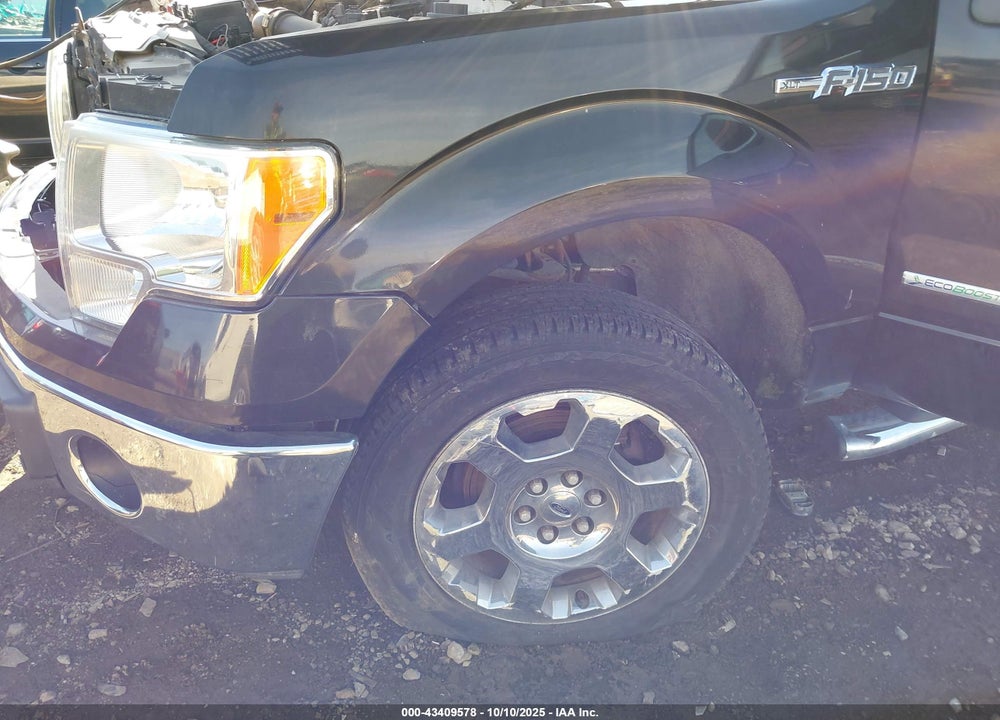 2012 FORD F-150 VIN: 1FTFW1ET7CKE26195
