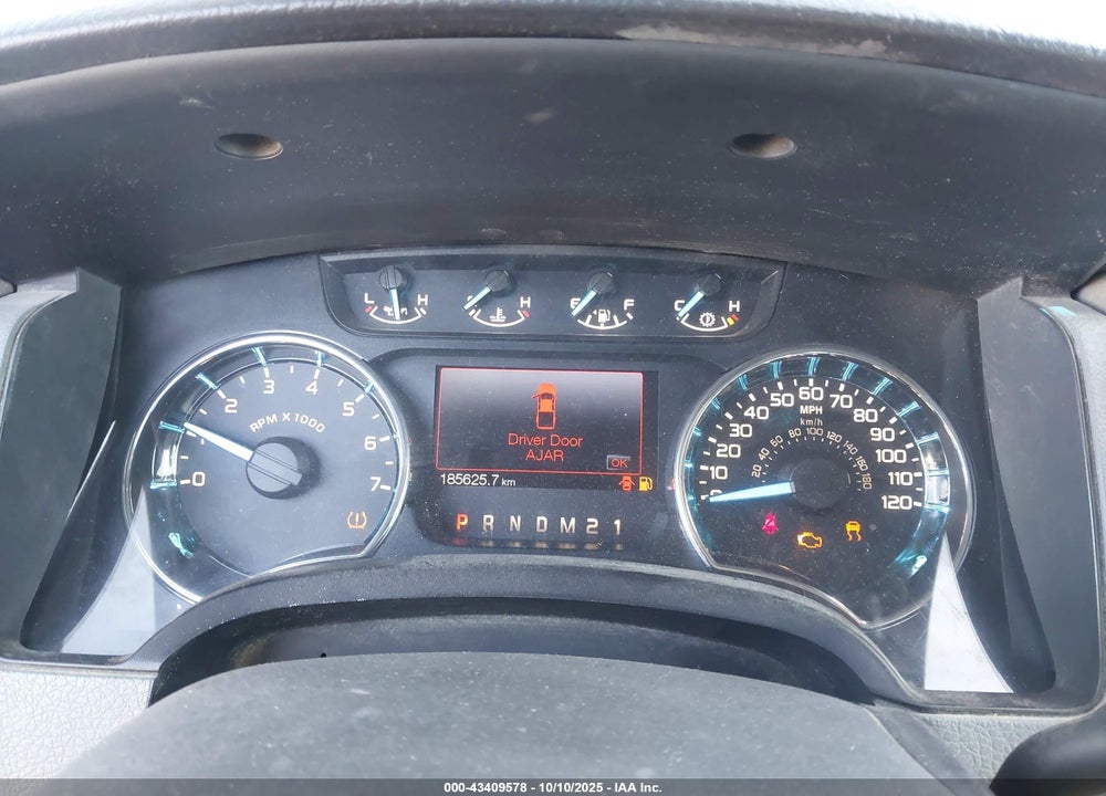 2012 FORD F-150 VIN: 1FTFW1ET7CKE26195