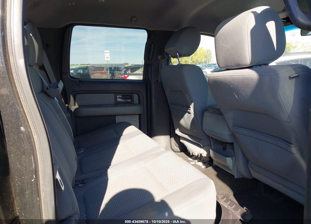 2012 FORD F-150 VIN: 1FTFW1ET7CKE26195